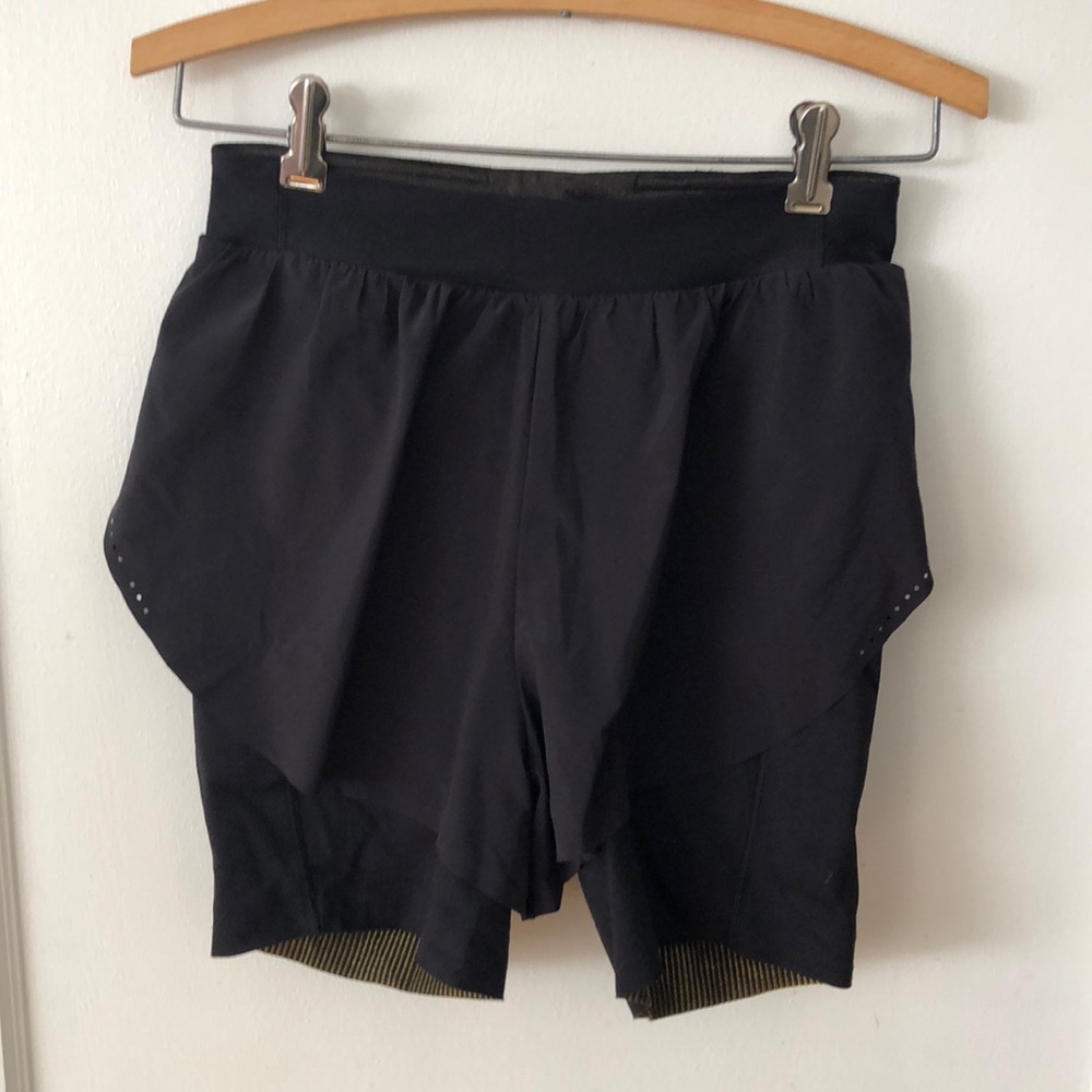 Lululemon 2 in 1 Bike Shorts